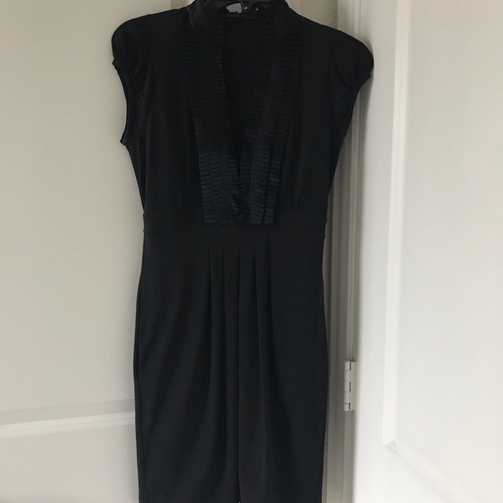 BCBG black dress XS petite